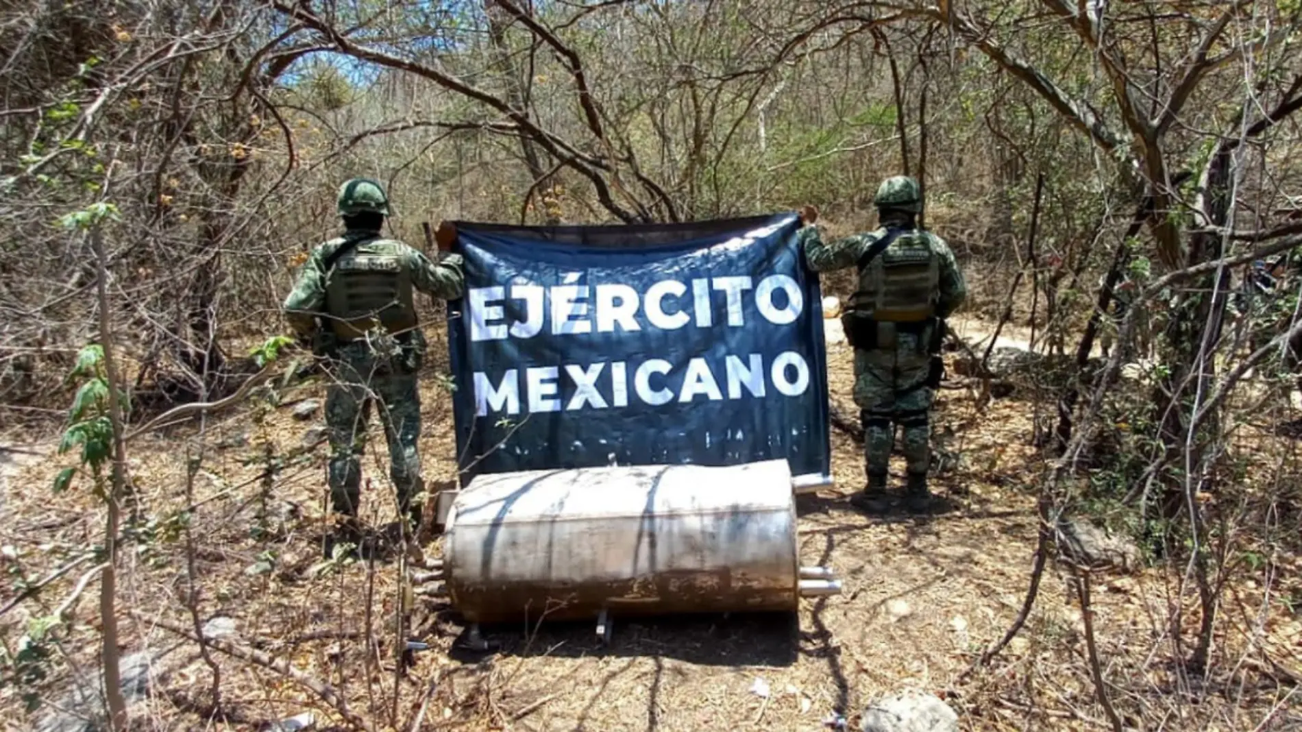 Aseguramiento de laboratorios clandestinos